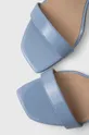 niebieski Guess sandały HYLAN