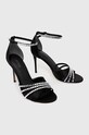 Guess szpilki KADISHA FL6KAD.SAT07.BLACK czarny SS23