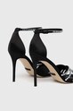 Obuwie Guess szpilki KADISHA FL6KAD.SAT07.BLACK czarny