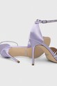 Παπούτσια Πέδιλα Guess KADISHA FL6KAD.SAT07.LILAC μωβ