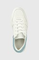Guess sneakersy skórzane LIFET biały FL6LIF.LEA12.WHIBL