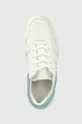 λευκό Δερμάτινα αθλητικά παπούτσια Guess LIFET
