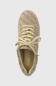 beżowy Guess espadryle MALEE