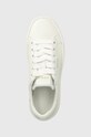 Guess sneakersy skórzane MARILYN biały FL6MRI.LEA12.WHITE