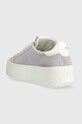 Scarpe Guess sneakers in camoscio MARILYN FL6MRI.SUE12.LILAC violetto