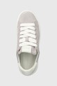 Guess sneakers in camoscio MARILYN violetto FL6MRI.SUE12.LILAC