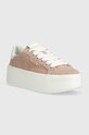 Guess velúr sportcipő MARILYN FL6MRI.SUE12.ROSE rózsaszín SS23