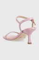 Obuwie Guess sandały RIMIA FL6RMA.PAF03.PINK różowy