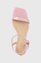 Guess sandały RIMIA różowy FL6RMA.PAF03.PINK