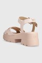 Încălțăminte Guess sandale WALEE FL6WLE.PEL03.BLUSH roz
