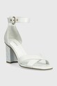 Шкіряні сандалі Guess YANCY FL6YAN.LEA03.WHITE білий SS23