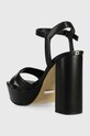 Boty Sandály Guess ZELINE FL6ZLE.ELE03.BLACK černá