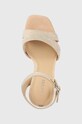 Сандалі Guess ZELINE бежевий FL6ZLE.ESU03.NUDE