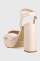Παπούτσια Σανδάλια Guess ZELINA FL6ZLI.PEL03.BLUSH ροζ