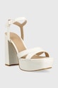 Sandály Guess ZELINA FL6ZLI.PEL03.PEARL bílá SS23