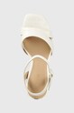 Σανδάλια Guess ZELINA λευκό FL6ZLI.PEL03.PEARL