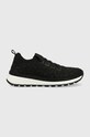 Guess sneakersy ZYLEN płaska czarny FL6ZLN.FAP12.BLACK