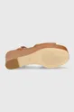 Kožené sandále Guess ZIONE2 Dámsky