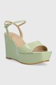 Сандалі Guess ZIONE FL6ZON.PAF04.SAGE зелений SS23