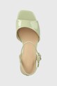Сандалі Guess ZIONE зелений FL6ZON.PAF04.SAGE