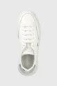 λευκό Δερμάτινα αθλητικά παπούτσια U.S. Polo Assn. ARTIDE