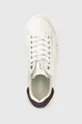 λευκό Δερμάτινα αθλητικά παπούτσια U.S. Polo Assn. CARDI
