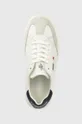 λευκό Δερμάτινα αθλητικά παπούτσια U.S. Polo Assn. CARDI