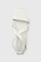 λευκό Δερμάτινα σανδάλια U.S. Polo Assn. LINDA