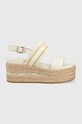 U.S. Polo Assn. sandały LOREN syntetyczny beżowy LOREN006W.3YT1