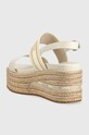 Obuwie U.S. Polo Assn. sandały LOREN LOREN006W.3YT1 beżowy