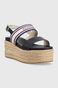 U.S. Polo Assn. sandały LOREN LOREN006W.3YT1 granatowy SS23