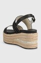 Scarpe U.S. Polo Assn. sandali LOREN LOREN006W.3YT1 nero