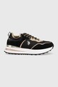 U.S. Polo Assn. sneakersy SOFIA tekstylny czarny SOFIA002W.3NY1