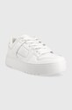 Kožené sneakers boty DC Manteca ADJS100156 bílá SS24