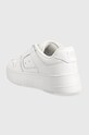Încălțăminte DC sneakers din piele ADJS100156 alb