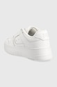 Boty Kožené sneakers boty DC Manteca ADJS100156 bílá