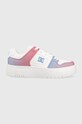Kožené sneakers boty DC Manteca přírodní kůže vícebarevná ADJS100156