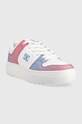 Kožené sneakers boty DC Manteca ADJS100156 vícebarevná SS24