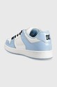 Obuwie DC sneakersy Manteca ADJS100161 niebieski