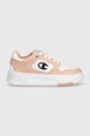 Champion sneakersy Z80 Flatform imitacja skóry licowej różowy S11577