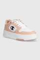 Champion sneakersy Z80 Flatform różowy