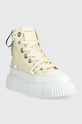 Kecky Inuikii Matilda Canvas High 23 30103.024.Beige béžová SS23