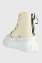 Boty Kecky Inuikii Matilda Canvas High 23 30103.024.Beige béžová