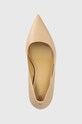 MICHAEL Michael Kors stilettos de piele Alina bej 40F2HNMP2L.660