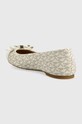 Obuwie MICHAEL Michael Kors baleriny Andrea 40R3ANFP1B.150 beżowy