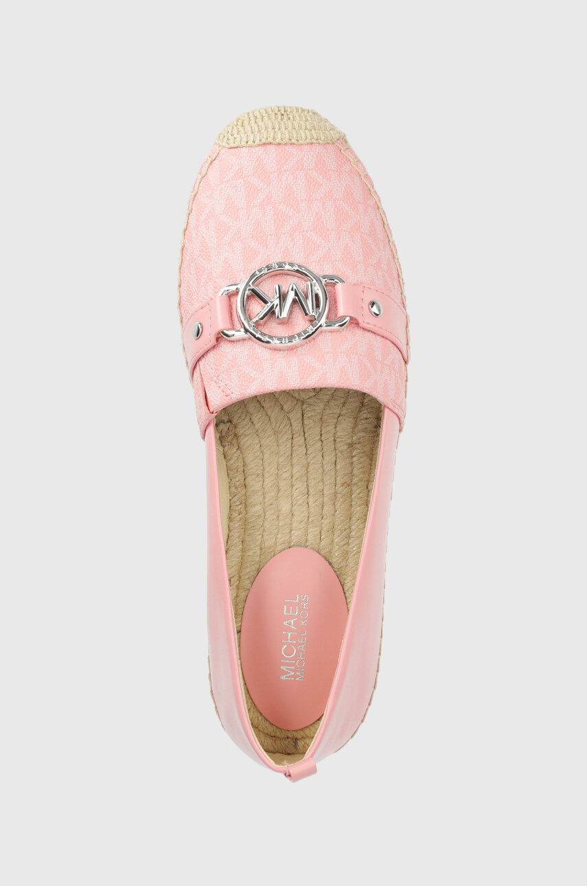 ostrá růžová Espadrilky MICHAEL Michael Kors Rory