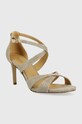 MICHAEL Michael Kors sandały Kinsley 40S3KSMS1D.740 złoty SS23