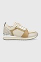 MICHAEL Michael Kors sneakersy Billie tekstylny beżowy 43S3BIFS3D.260