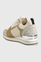 Obuwie MICHAEL Michael Kors sneakersy Billie 43S3BIFS3D.260 beżowy
