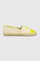 MICHAEL Michael Kors espadrile Kendrick piele verde 40S3KNFP1D.388